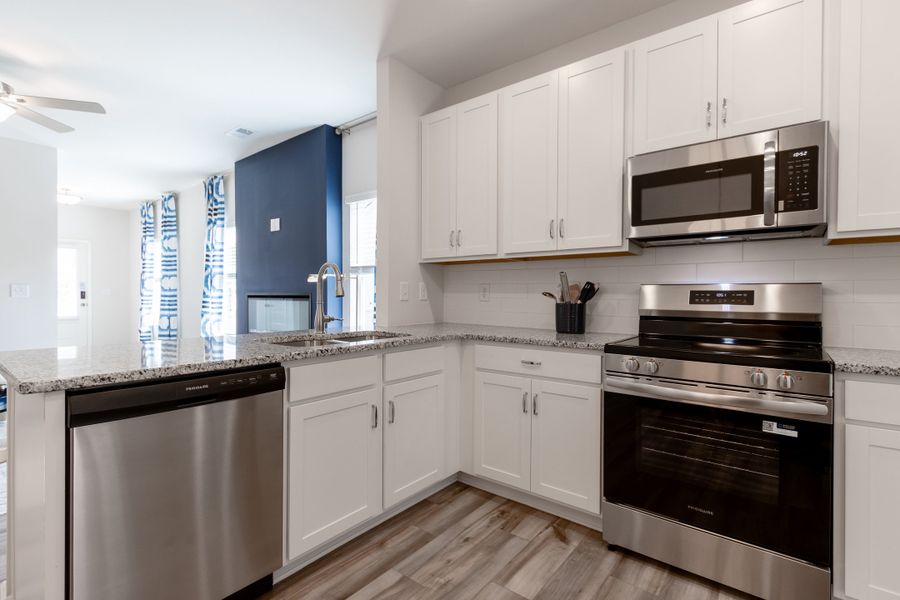 Furnished interior view inside a new home in Trellis Park, Hampton (Image 15).