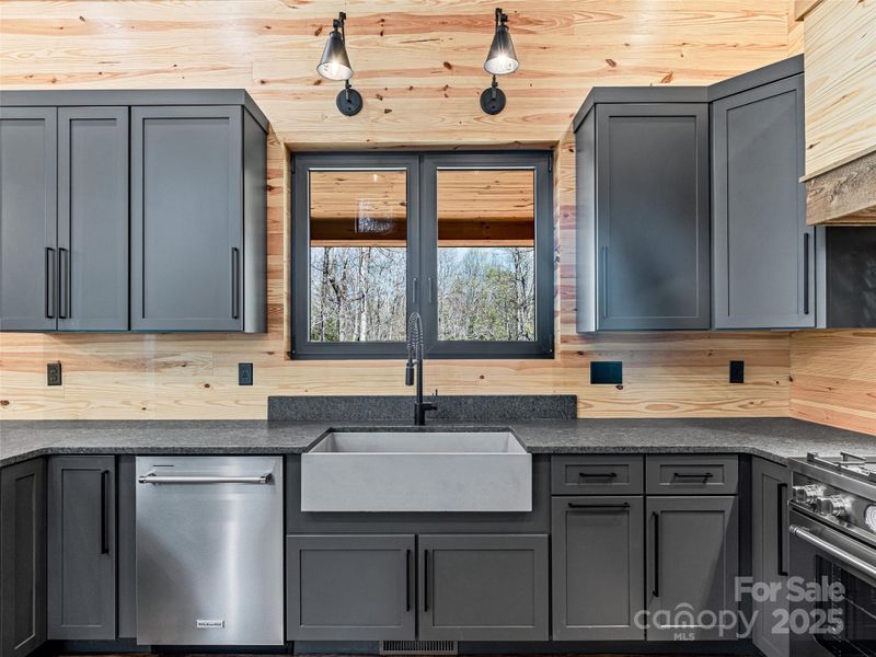 Furnished interior view inside a new home in , Brevard (Image 11).