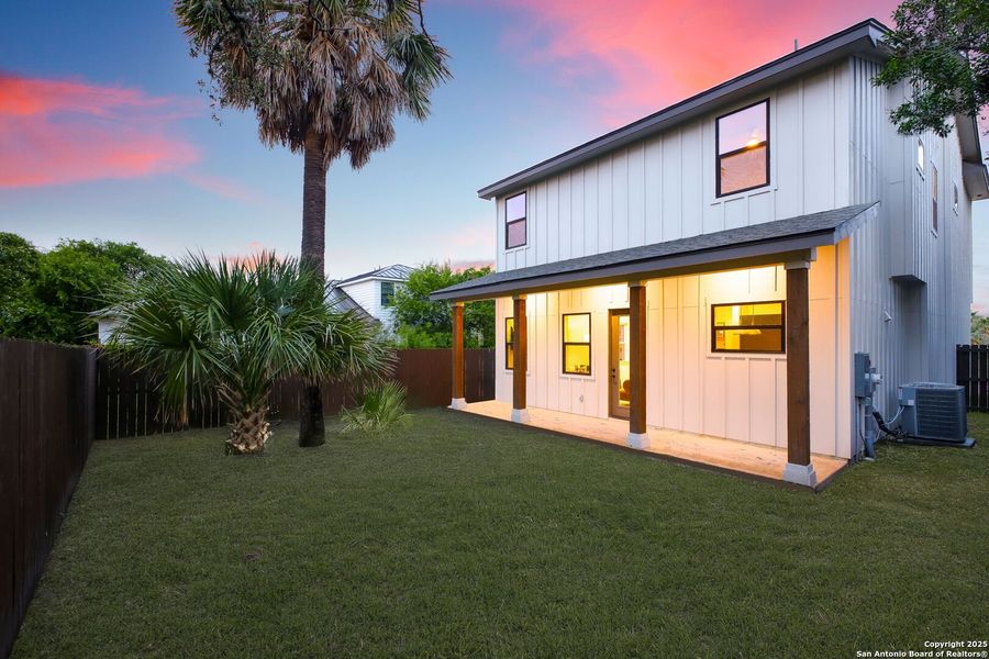Front exterior of a new home in , San Antonio, TX, highlighting curb appeal (Image 2).