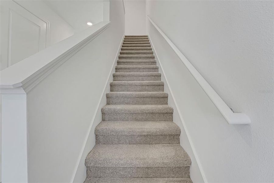 Spacious, unfurnished interior of a new home in Shores at Mirada, San Antonio (Image 15).