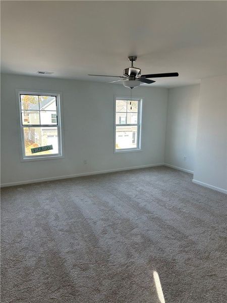 Spacious, unfurnished interior of a new home in Brownstone Park, Easley (Image 11). Spacious, unfurnished interior of a new home in Brownstone Park, Easley (Image 11).