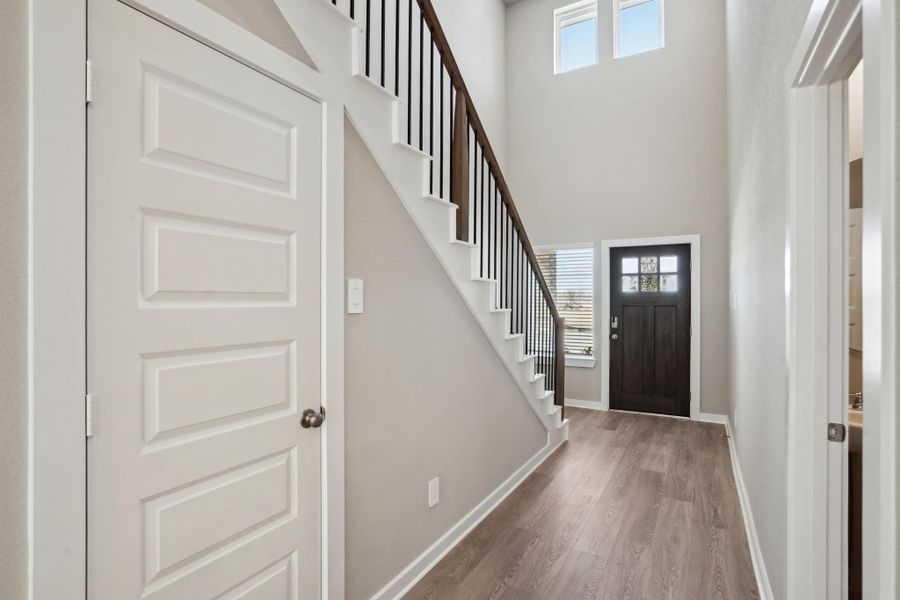 Photo is not of the actual home but is an inspirational photo of builder’s model home and may depict options, furnishings, and/or decorator features that are not included. Photo is not of the actual home but is an inspirational photo of builder’s model home and may depict options, furnishings, and/or decorator features that are not included.