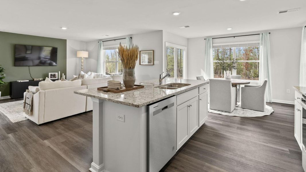 Furnished interior view inside a new home in Tooley Harbor, Elizabeth City (Image 13).