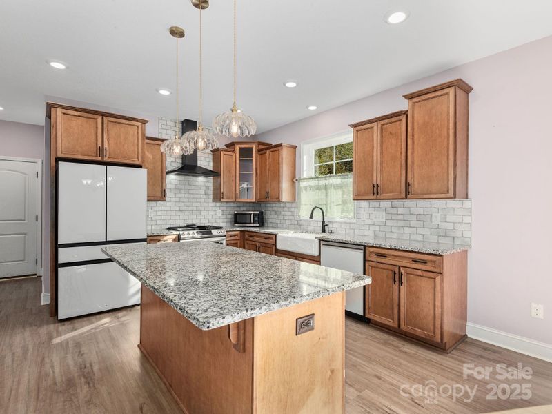Furnished interior view inside a new home in , Canton (Image 9). Furnished interior view inside a new home in , Canton (Image 9).