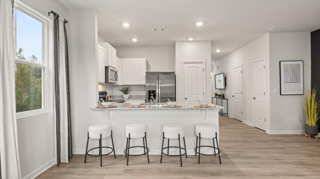 Furnished interior view inside a new home in Roseleigh Park, Douglasville (Image 16).