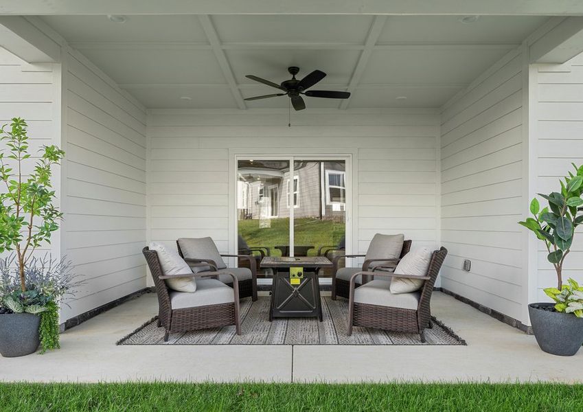 Enjoy outdoor living at its finest.