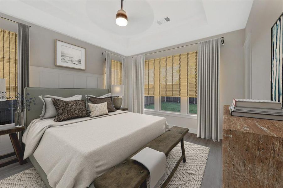 Furnished interior view inside a new home in Sterling Greene, Arlington (Image 12).