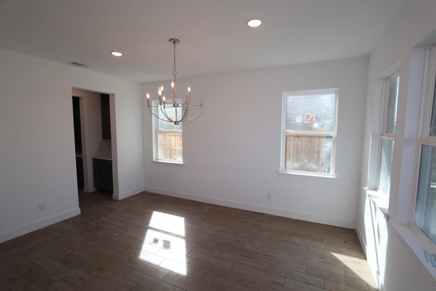 Dining room - still under construction! Dining room - still under construction!