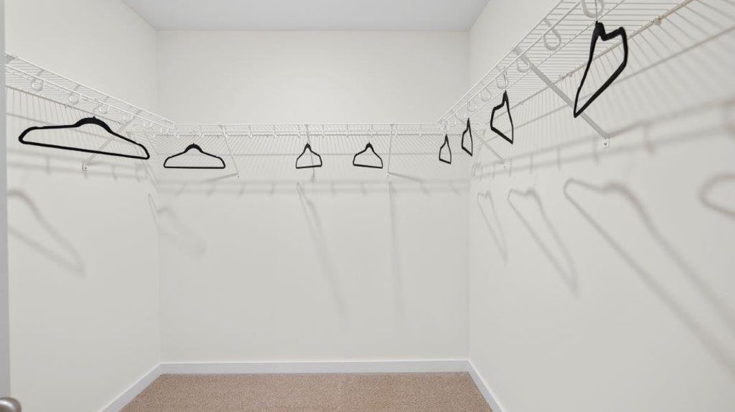 Spacious, unfurnished interior of a new home in Fox Hollow, Dalton (Image 19).