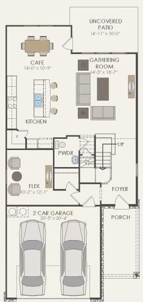 Pulte Homes, Rybrook floor plan Pulte Homes, Rybrook floor plan