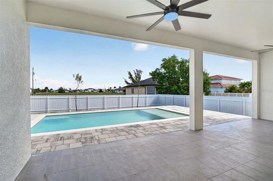 Exterior details and patio area of a home in , Cape Coral (Image 3).