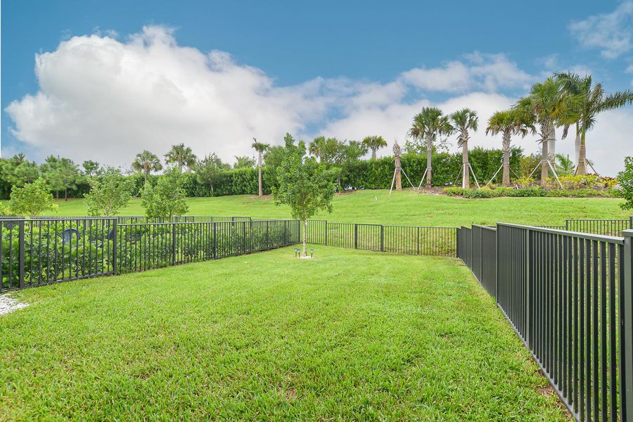 Front exterior of a new home in , Port St. Lucie, FL, highlighting curb appeal (Image 1).