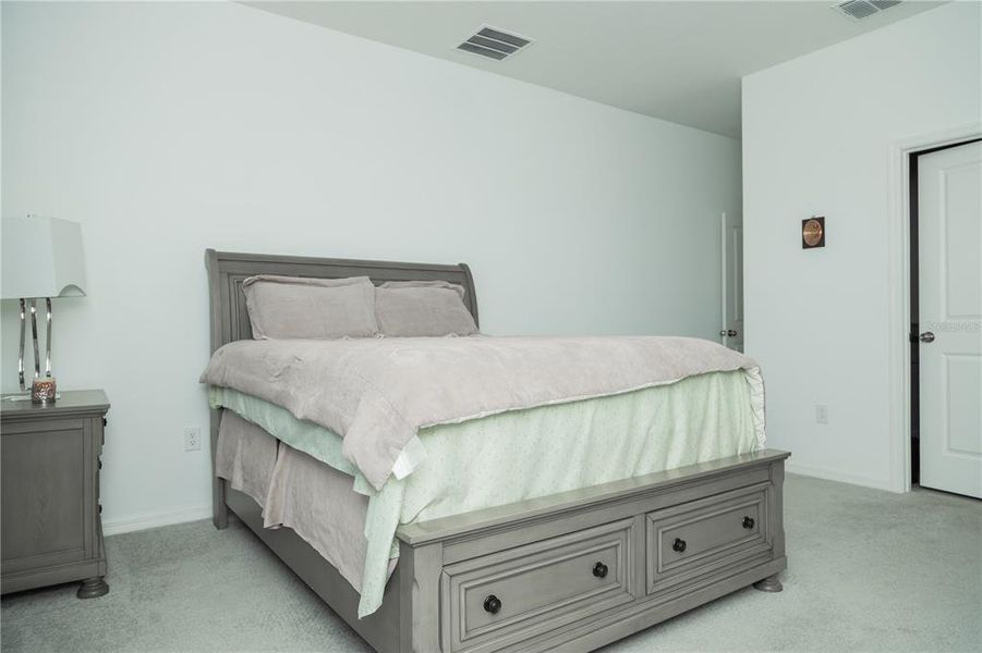 Furnished interior view inside a new home in Village at Windsor Reserve, Eagle Lake (Image 16). Furnished interior view inside a new home in Village at Windsor Reserve, Eagle Lake (Image 16).