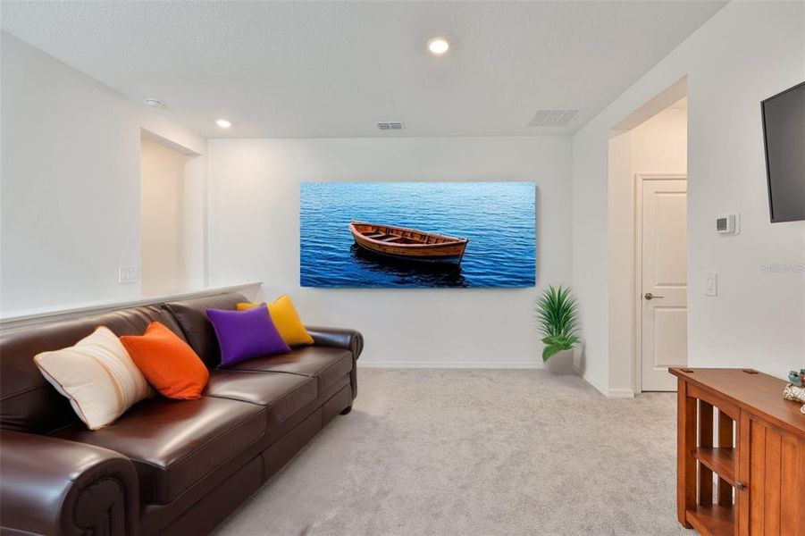 Furnished interior view inside a new home in , Tampa (Image 25).