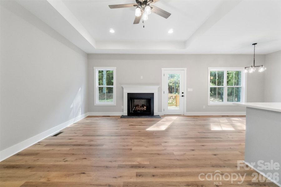 Spacious, unfurnished interior of a new home in , West End (Image 23).