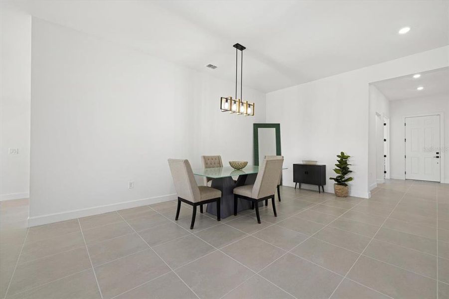 Furnished interior view inside a new home in , Lakewood Ranch (Image 11). Furnished interior view inside a new home in , Lakewood Ranch (Image 11).