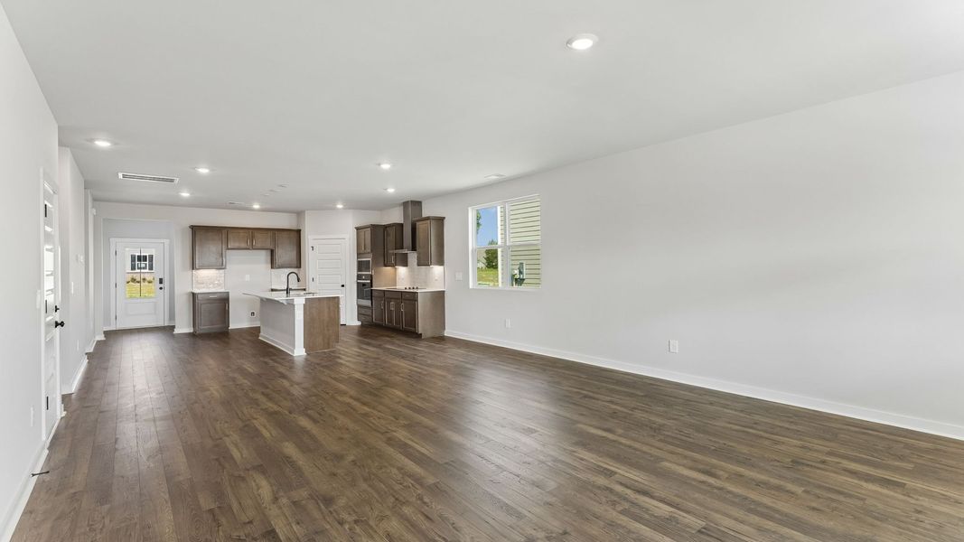 Spacious, unfurnished interior of a new home in Reserve at Hickory Ridge, Columbia (Image 24). Spacious, unfurnished interior of a new home in Reserve at Hickory Ridge, Columbia (Image 24).