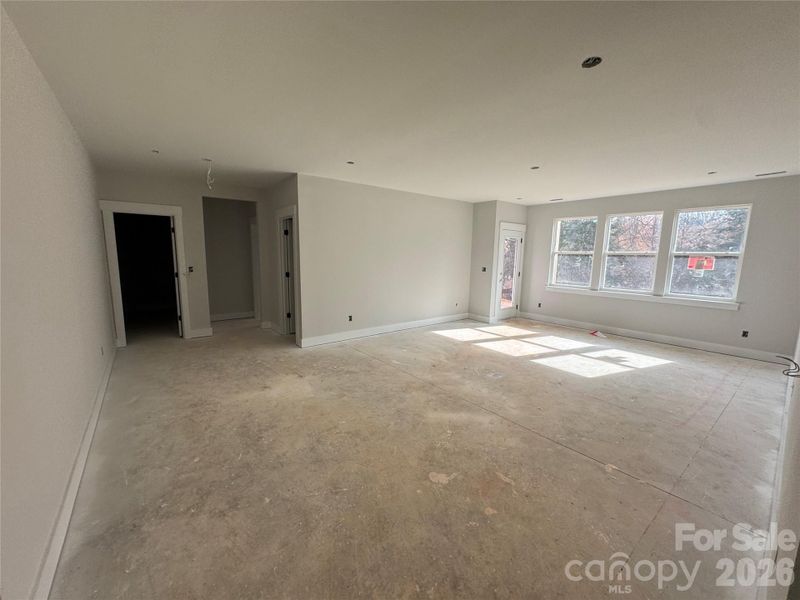 In-progress construction of a new home in Robinson Oaks, Gastonia, NC (Image 26).