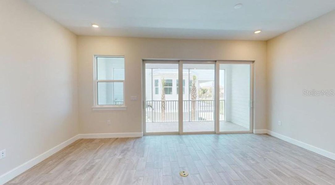 Spacious, unfurnished interior of a new home in Seahaven, Punta Gorda (Image 18). Spacious, unfurnished interior of a new home in Seahaven, Punta Gorda (Image 18).