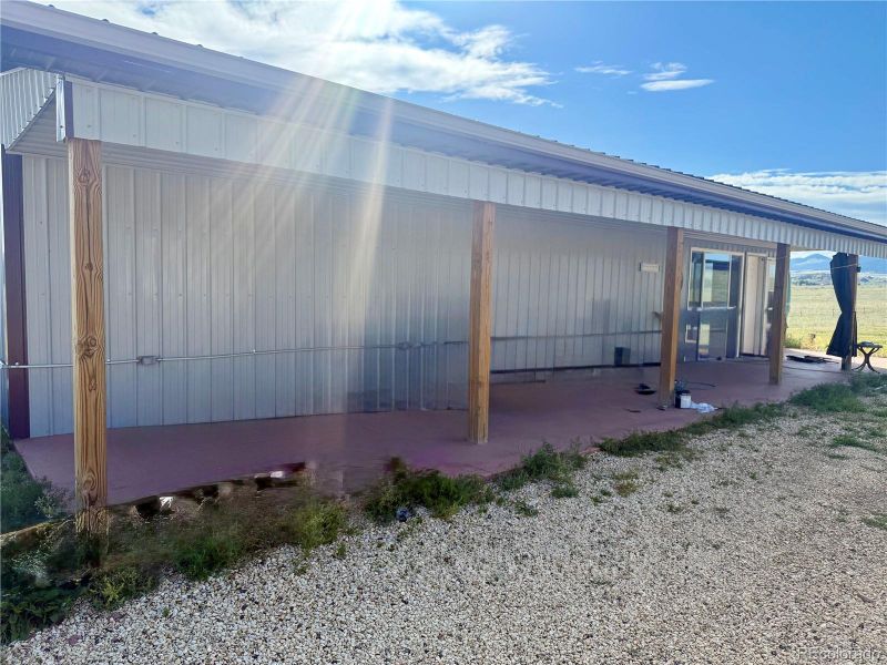 Front exterior of a new home in , Westcliffe, CO, highlighting curb appeal (Image 1).