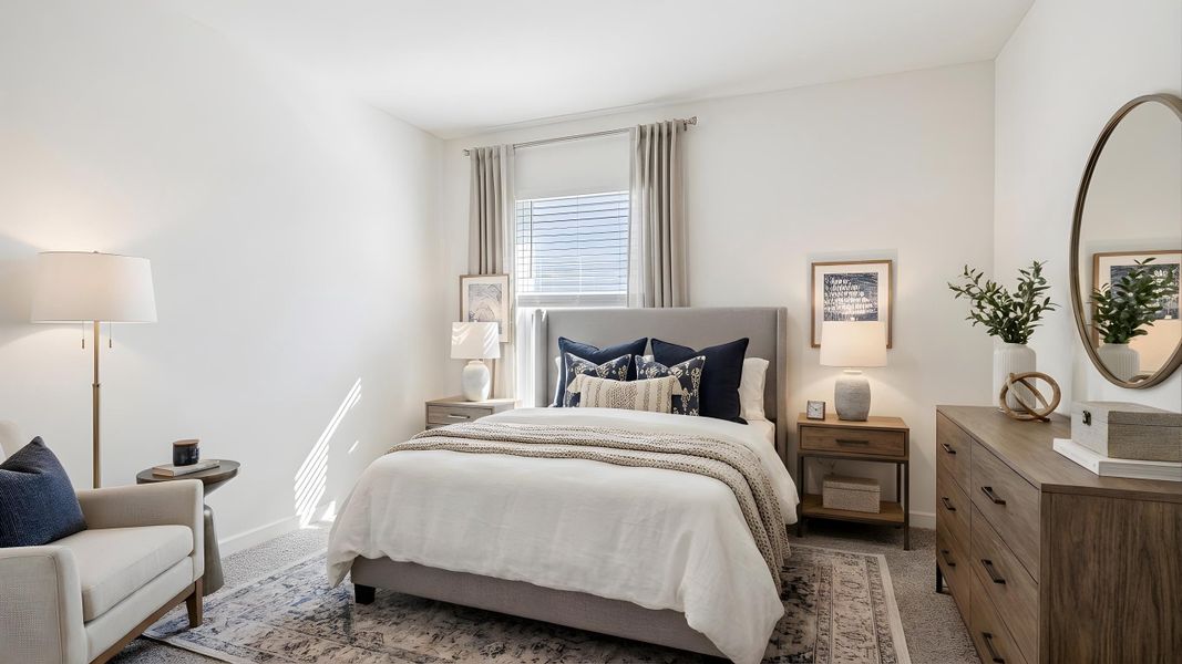 Representative furnished interior of a home built from the Dundee by D.R. Horton in Somerset Bay, Spring Hill (Image 13). Representative furnished interior of a home built from the Dundee by D.R. Horton in Somerset Bay, Spring Hill (Image 13).