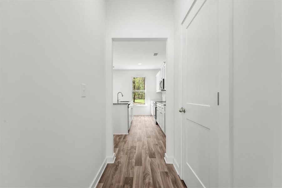 Spacious, unfurnished interior of a new home in Ellington Farms, Statham (Image 22). Spacious, unfurnished interior of a new home in Ellington Farms, Statham (Image 22).