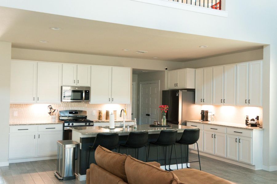 Furnished interior view inside a new home in , Conroe (Image 16). Furnished interior view inside a new home in , Conroe (Image 16).