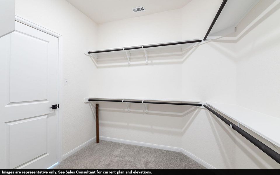 Furnished interior view inside a new home in Sanctuary, Salado (Image 21).