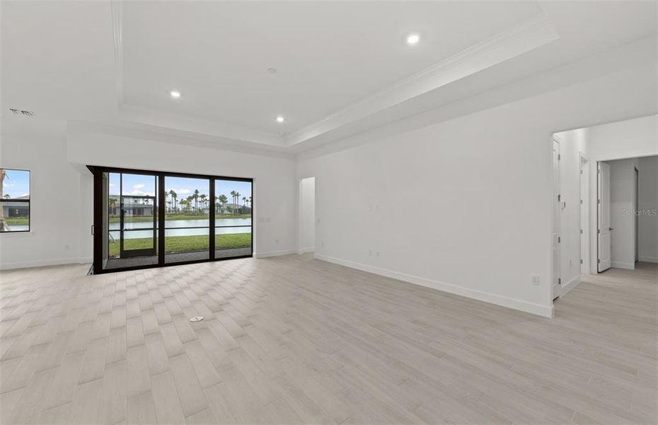 Spacious, unfurnished interior of a new home in Del Webb Catalina, Lakewood Ranch (Image 24).