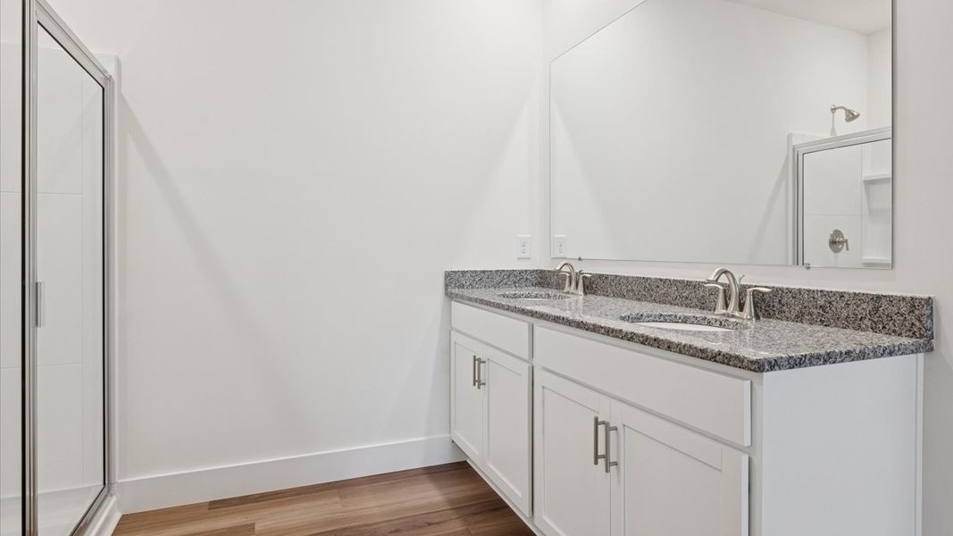 Furnished interior view inside a new home in Millstone Village, Morristown (Image 8).