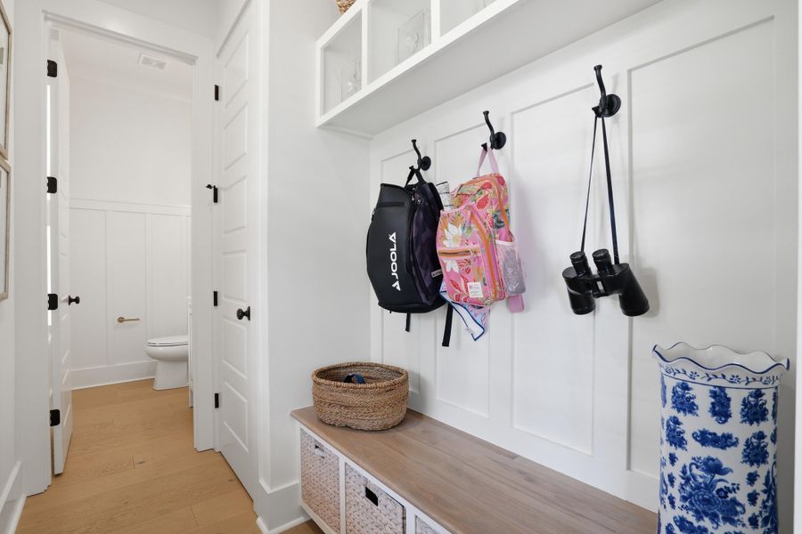 Furnished interior view inside a new home in , Johns Island (Image 10).