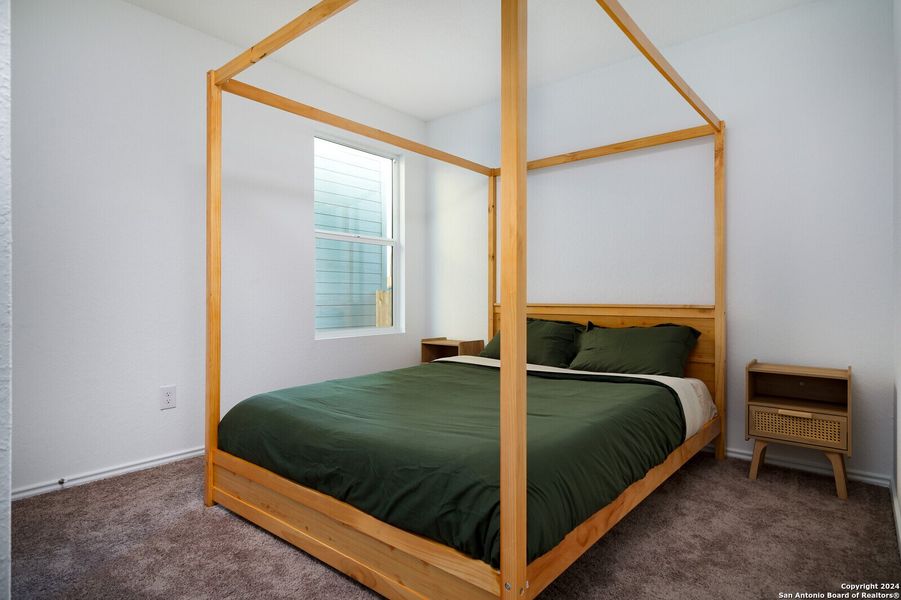 Furnished interior view inside a new home in Silos: Cottage Collection, San Antonio (Image 12).