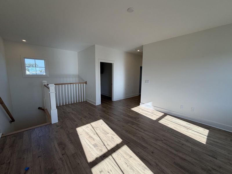 Spacious, unfurnished interior of a new home in The Domus Collection at Midtown Nexton, Summerville (Image 7).