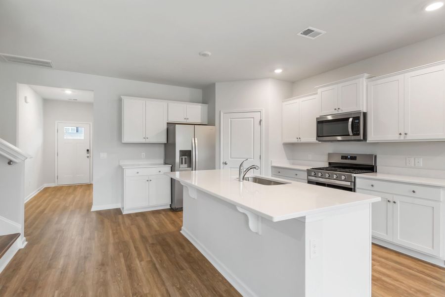 Furnished interior view inside a new home in Carolina Groves, Moncks Corner (Image 3).