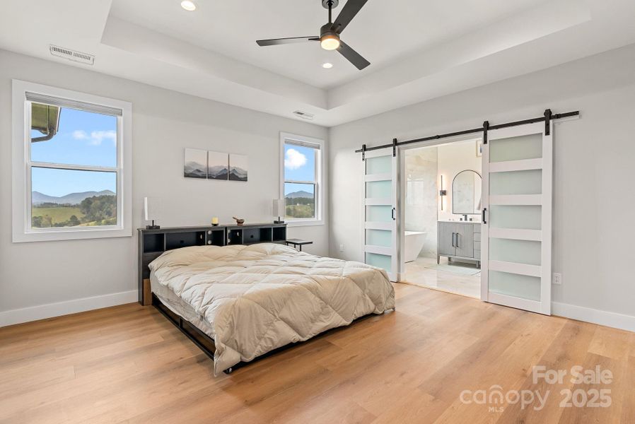 Furnished interior view inside a new home in , Alexander (Image 19).