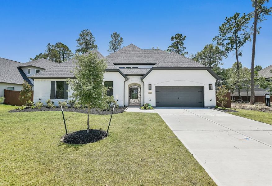 Plan 6020 Elevation C Exterior - 2 of 24 Plan 6020 Elevation C Exterior - 2 of 24