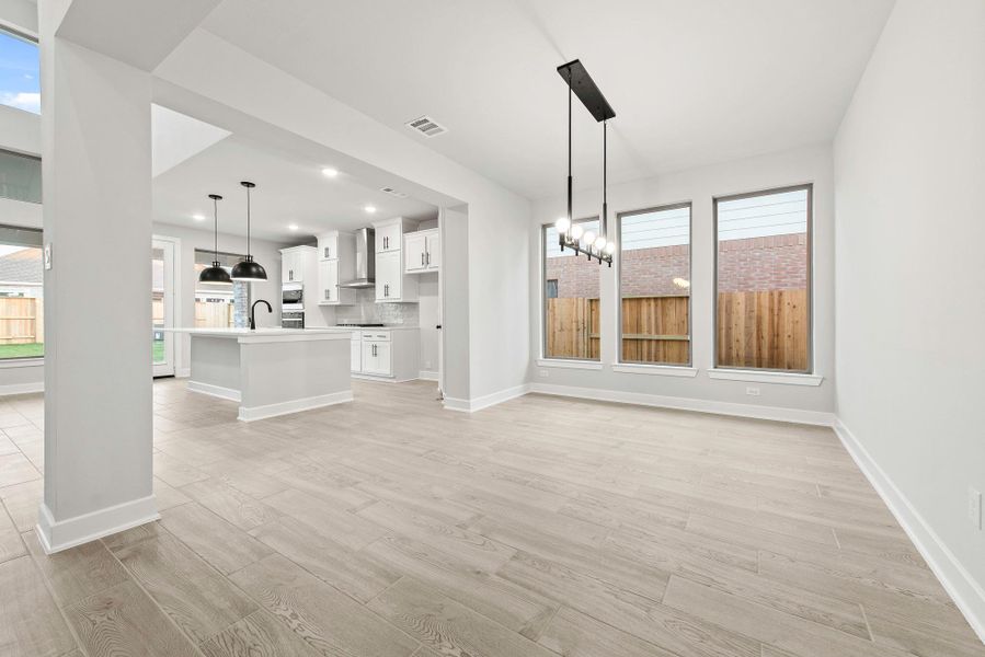 Representative image. Features, specifications, selections and colors may vary.