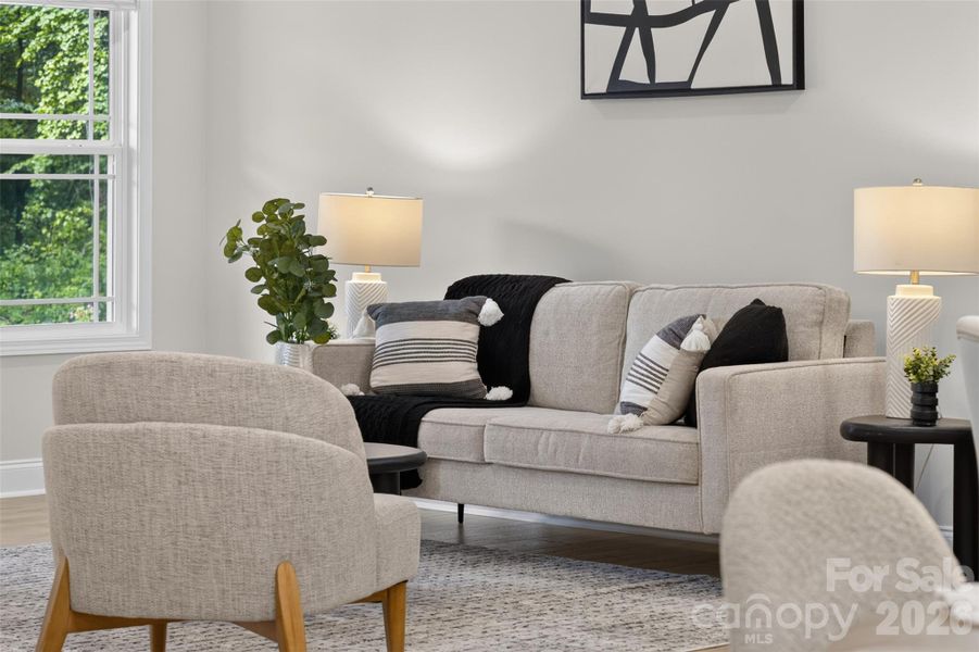 Furnished interior view inside a new home in , Lancaster (Image 18). Furnished interior view inside a new home in , Lancaster (Image 18).