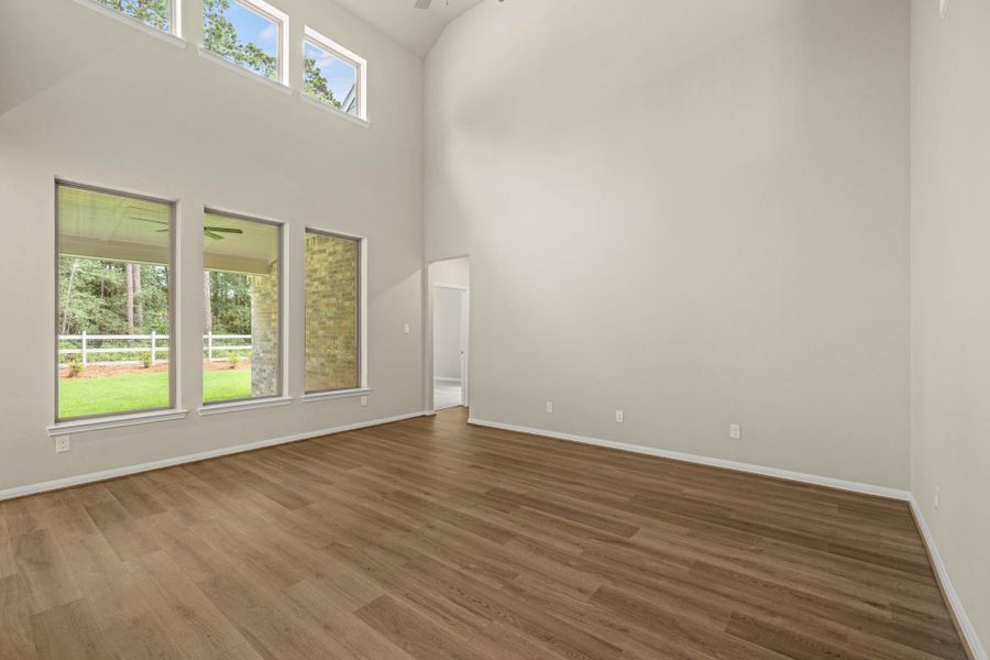 Spacious, unfurnished interior of a new home in Two Step Farm, Montgomery (Image 28). Spacious, unfurnished interior of a new home in Two Step Farm, Montgomery (Image 28).