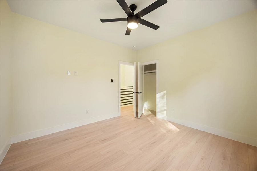 Spacious, unfurnished interior of a new home in , Houston (Image 15).