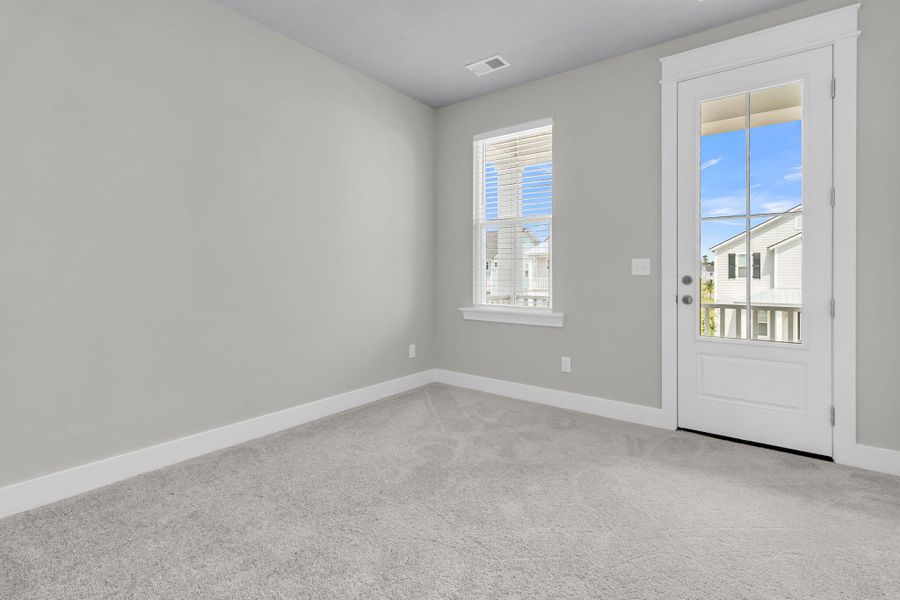 Spacious, unfurnished interior of a new home in Carnes Crossroads, Summerville (Image 47). Spacious, unfurnished interior of a new home in Carnes Crossroads, Summerville (Image 47).