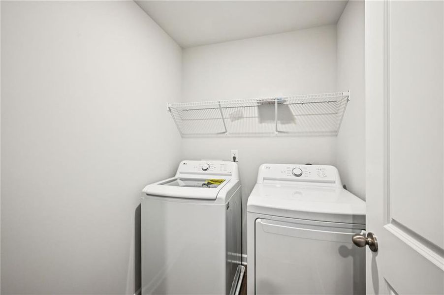 Close-up of interior finishes inside a home in The Hills at Cedar Creek, Winder (Image 18).