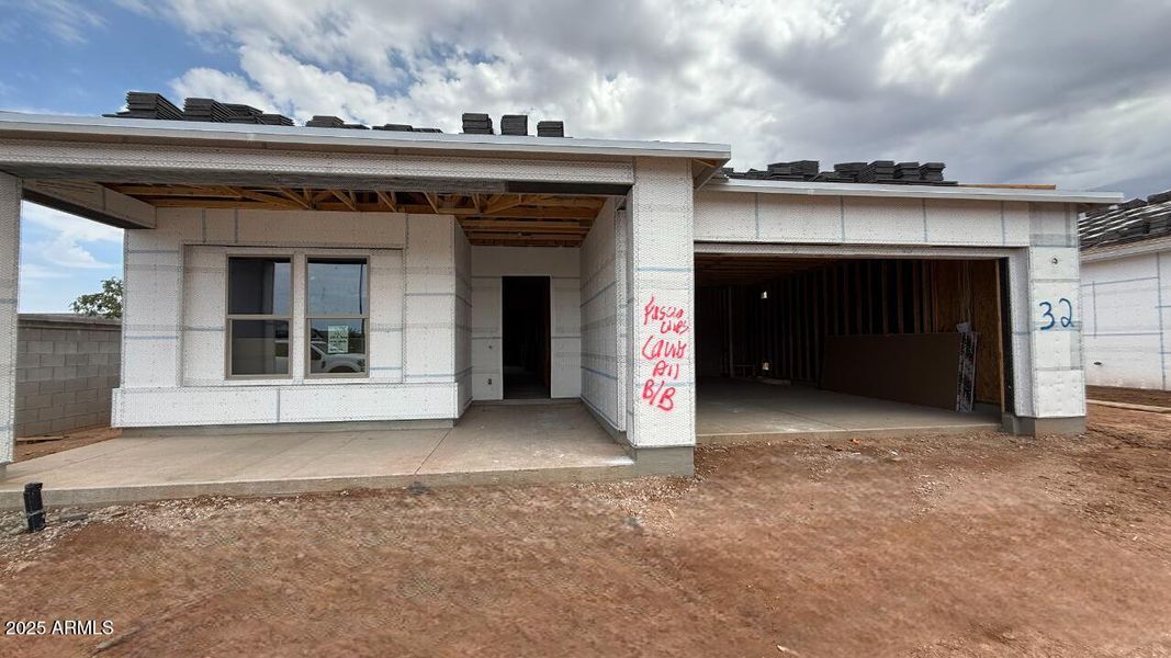 01 - Exterior Elevation 01 - Exterior Elevation