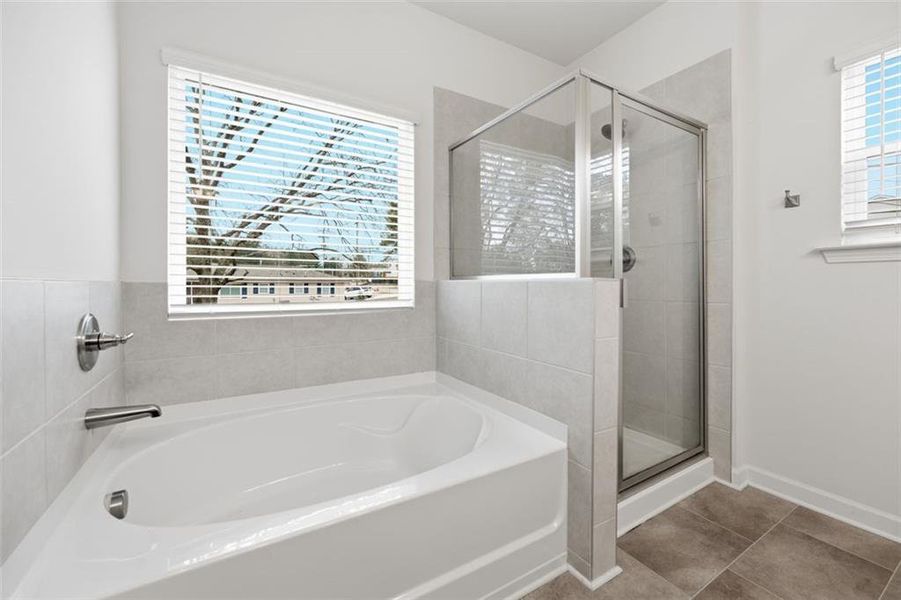 Furnished interior view inside a new home in , Powder Springs (Image 12).