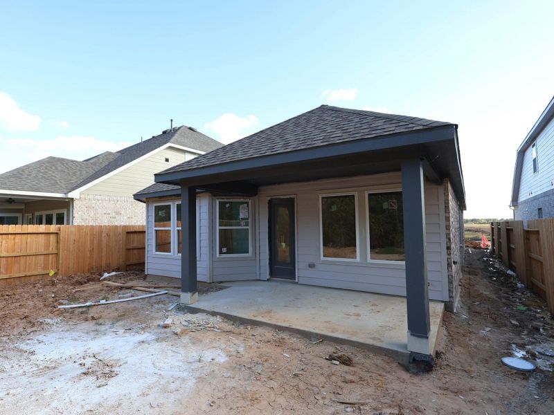 In-progress construction of a new home in Sorella, Tomball, TX (Image 17). In-progress construction of a new home in Sorella, Tomball, TX (Image 17).