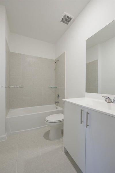 Furnished interior view inside a new home in , Homestead (Image 7).