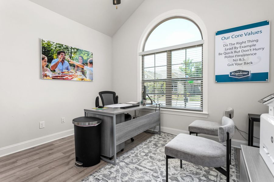 Furnished interior view inside a new home in Northborough, Colfax (Image 33).