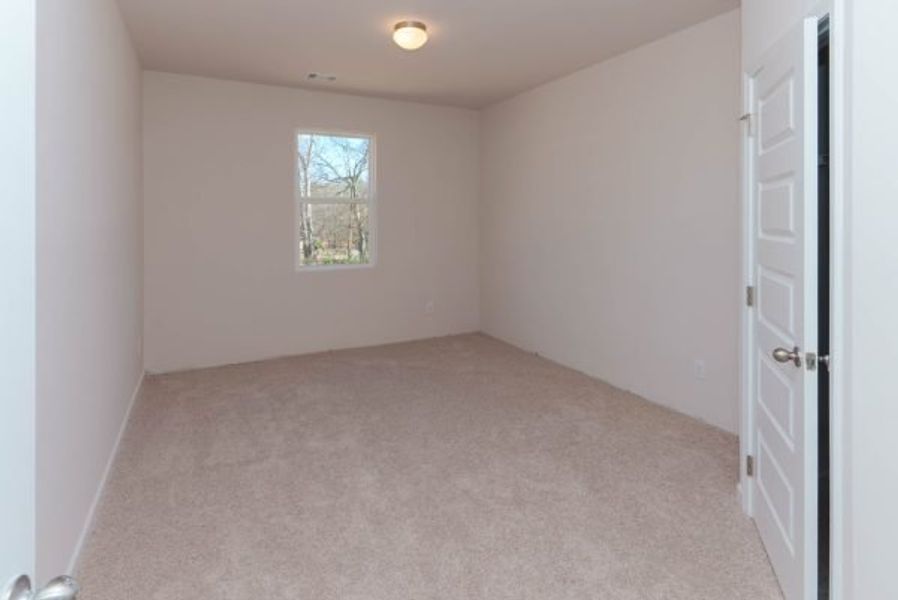 Representative unfurnished interior of a home built from the Clayton by Piedmont Residential in Hampton Ridge, Jefferson (Image 49).