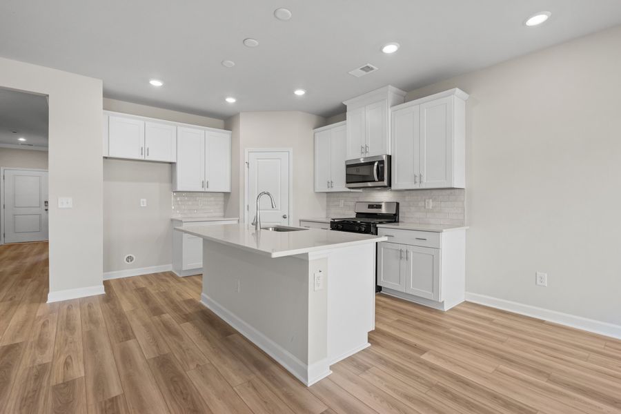 Furnished interior view inside a new home in Palmetto Place, Longs (Image 8).