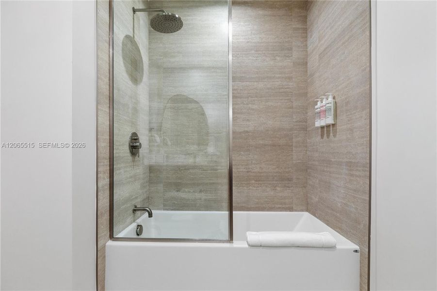 Close-up of interior finishes inside a home in , Miami (Image 20).
